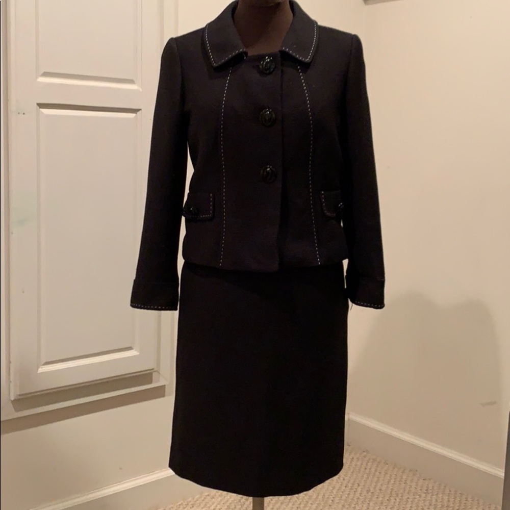 Tahari Matching Work Coat and Skirt